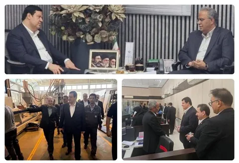 دیدار مدیرعامل بانک ملت با استاندار و فعالان اقتصادی استان سیستان و بلوچستان 