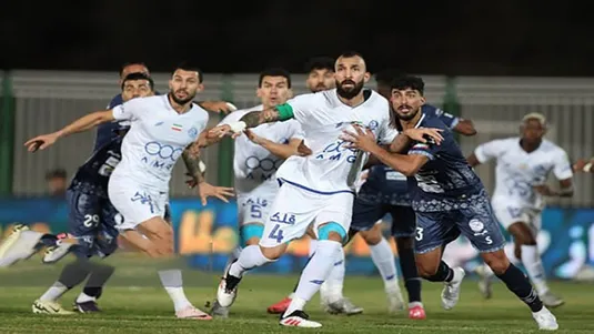 نتیجه بازی استقلال چادرملو + فیلم خلاصه بازی