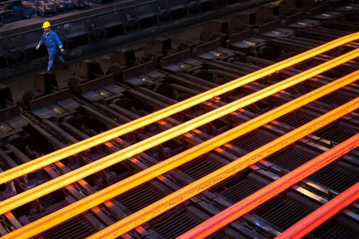 رشد ۱۳ درصدی حجم صادرات آهن و فولاد ایران در ۴ ماه امسال
