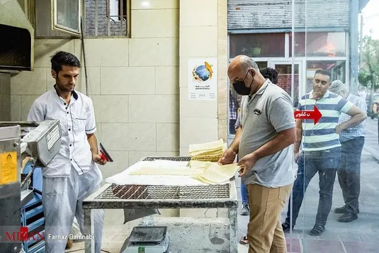 قیمت نان&zwnj; ۳۰ تا ۵۲ درصد افزایش یافت