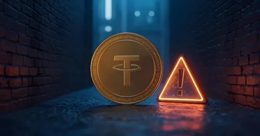 تتر برنامه مسدودسازی USDT روی پنج بلاک&zwnj;چین را لغو کرد