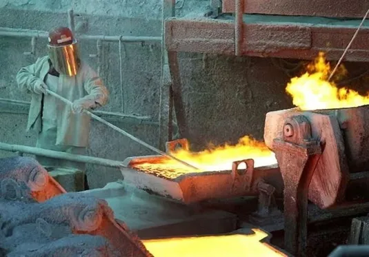 قیمت جهانی مس رکورد زد