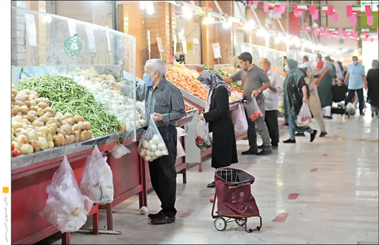 ساعت کار میادین تره&zwnj;بار تهران در این روزها افزایش یافت