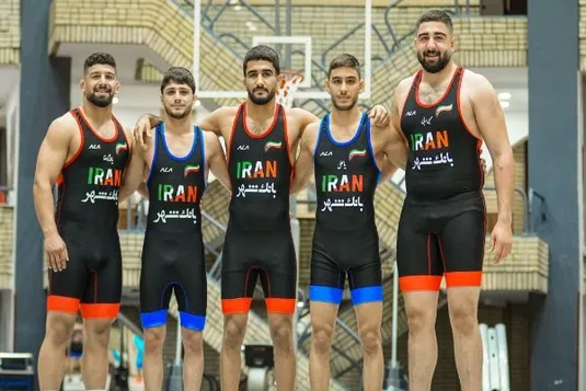 کشتی فرنگی امید&zwnj;های جهان- لاس وگاس |&nbsp;تیم کشتی فرنگی امید&zwnj;های ایران قهرمان جهان شد