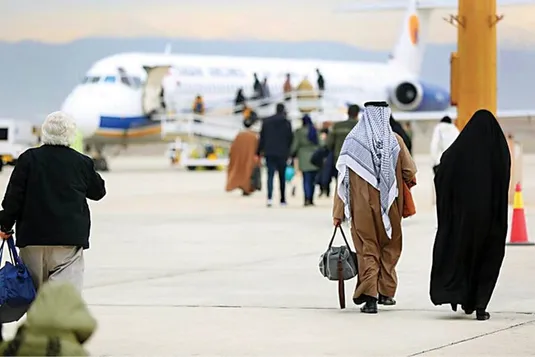 بلیط بازگشت اربعین ۱۰۹ میلیون تومان؛ زائران نقره داغ شدند