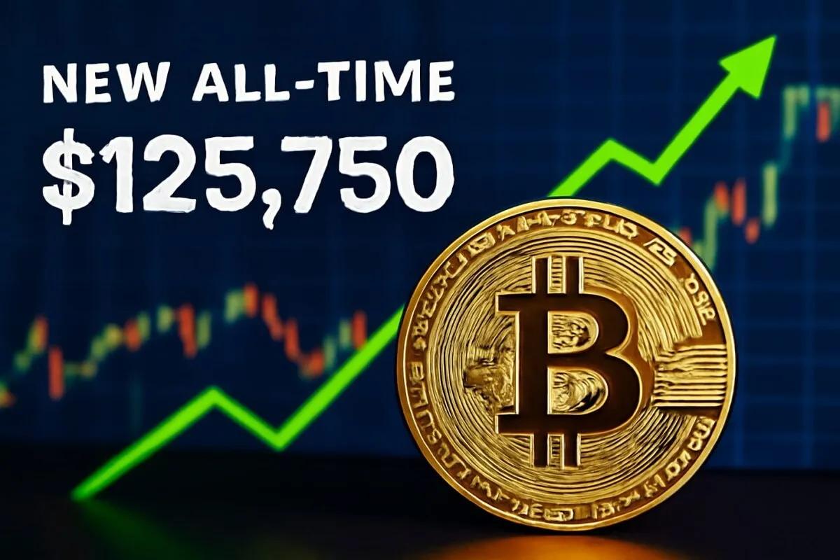 رکوردشکنی تاریخی بیت‌کوین؛ عبور از ۱۲۵هزار دلار