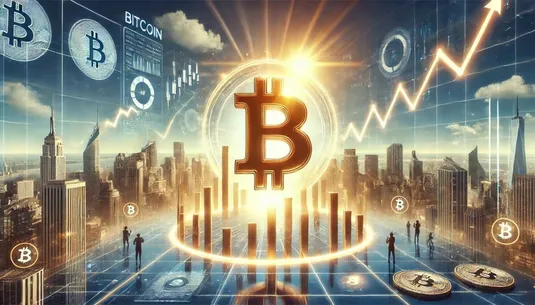 بیت&zwnj;کوین در مسیر صعودی