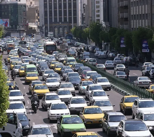 وضعیت تردد در جاده&zwnj;های کشور امروز ۱۲ آبان ۱۴۰۳