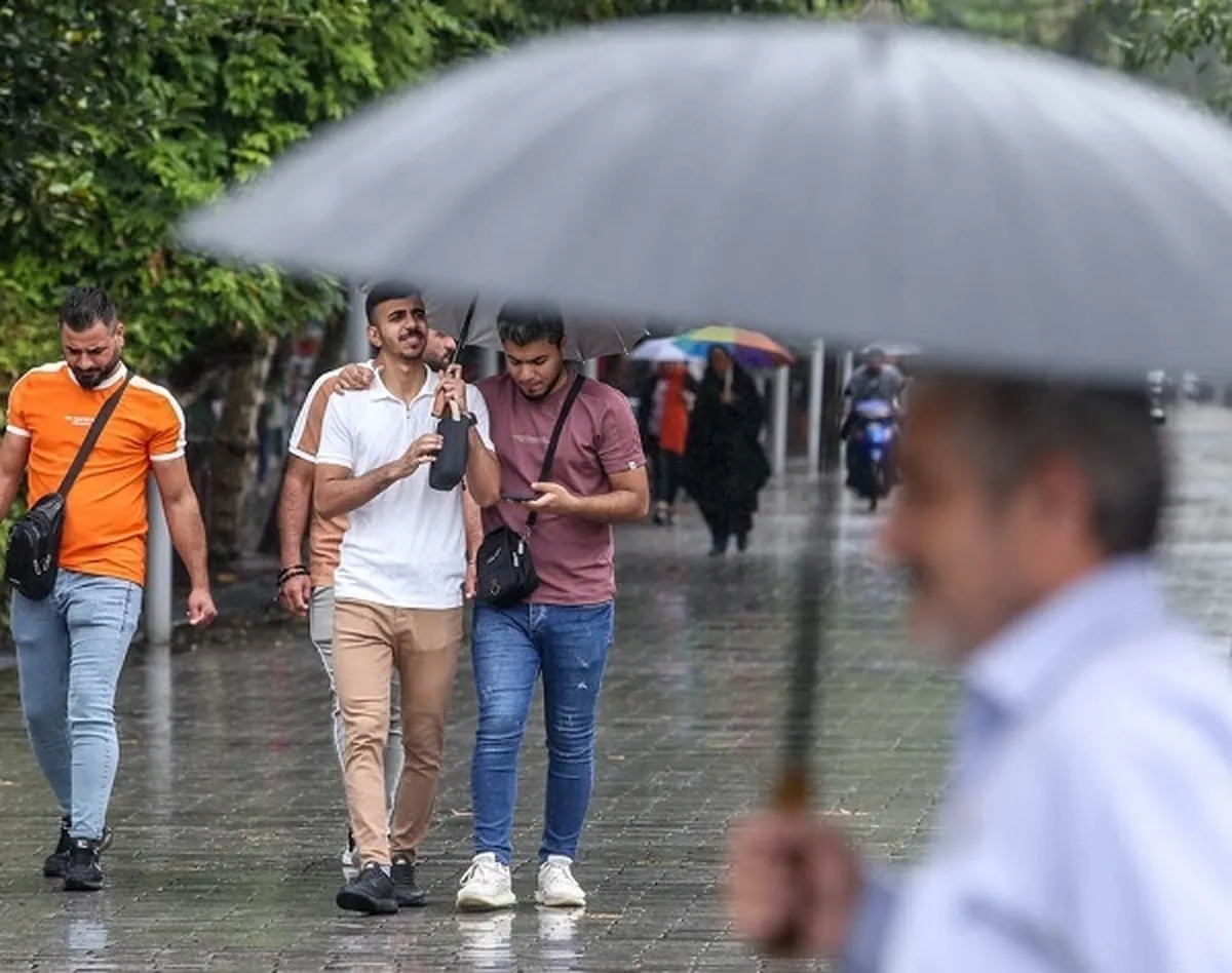 گزارش هواشناسی امروز ۱۵ اردیبهشت ۱۴۰۴