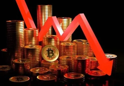 قیمت بیت‌کوین به زیر ۷۸ هزار دلار سقوط کرد
