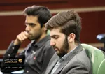 نشست دانشجویی بررسی فاجعه معدنجو در دانشگاه تهران