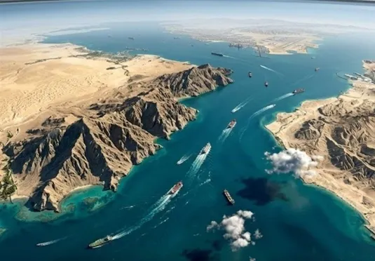 دومین کشتی باری ترکیه با مجوز ایران از تنگه هرمز عبور کرد
