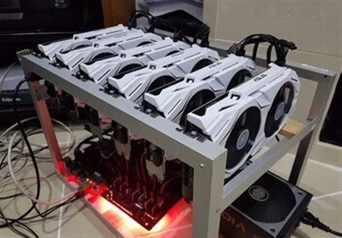 کشف ۵۵ دستگاه ماینر غیرمجاز در ۲ استان