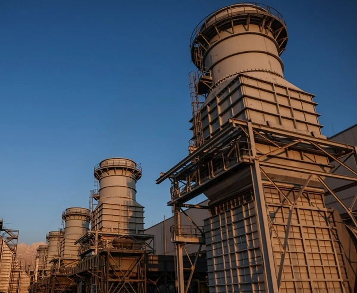 افزایش ۵ هزار مگاواتی ظرفیت تولید برق کشور