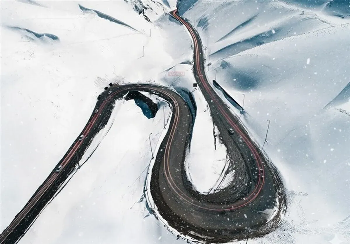 وضعیت تردد در جاده‌های کشور امروز ۵ اسفند ۱۴۰۴