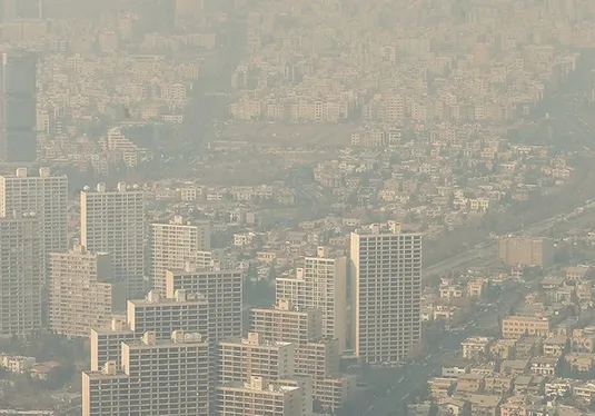 هشدار آلودگی هوا در ۹ کلان&zwnj;شهر