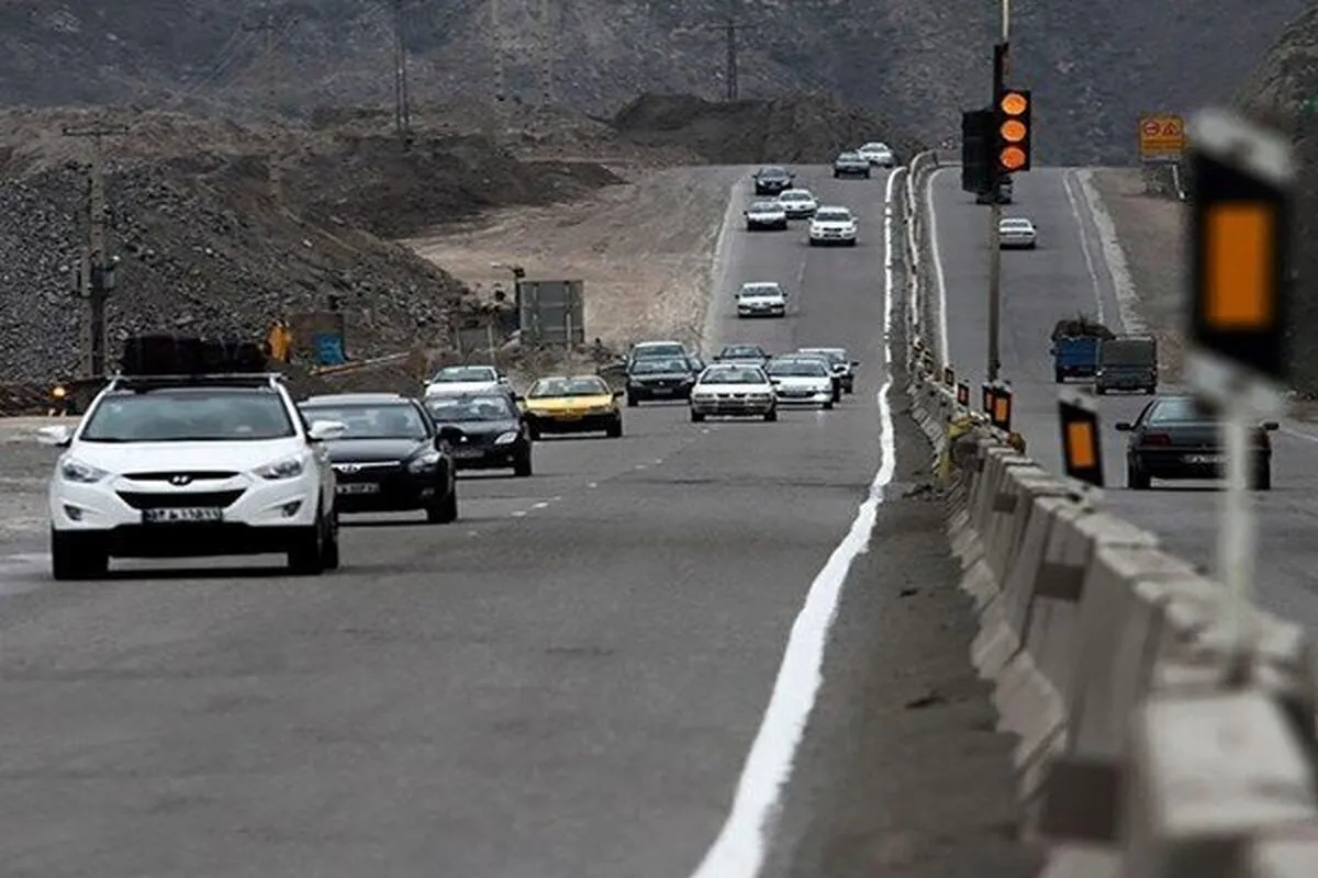 وضعیت تردد در جاده‌های کشور امروز ۲۹ مرداد ۱۴۰۴