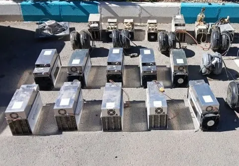 ۶۰۰ تا ۷۰۰ هزار ماینر در کشور وجود دارد