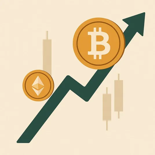 بیت&zwnj;کوین از ۱۰۷ هزار دلار عبور کرد