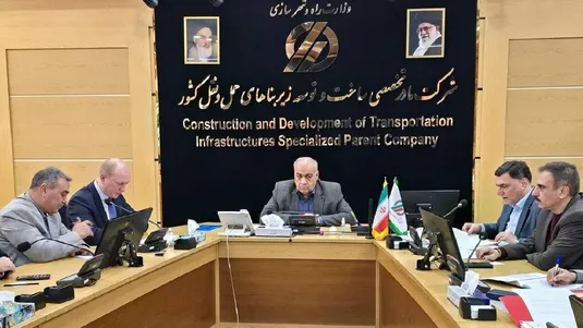 ادامه مذاکرات ایران و روسیه با محوریت طرح راه&zwnj;آهن رشت- آستارا