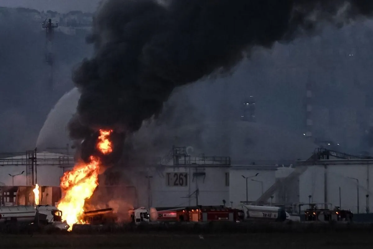 اعتراف تل‌آویو به نابودی کامل پالایشگاه حیفا با ضربات موشکی ایران