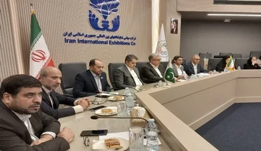 چشم&zwnj;انداز تجارت ۱۰ میلیارد دلاری ایران و پاکستان