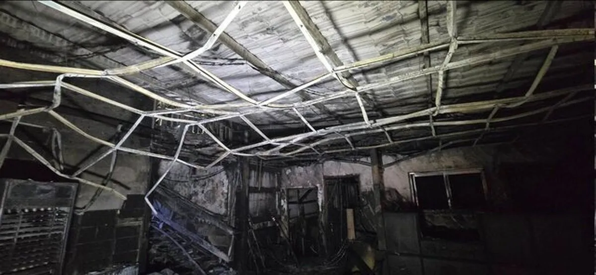 جزییات حریق درمانگاه در مشیریه تهران