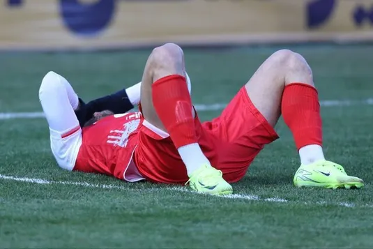 پرسپولیس از پس ذوب&zwnj;آهن ۱۰ نفره برنیامد