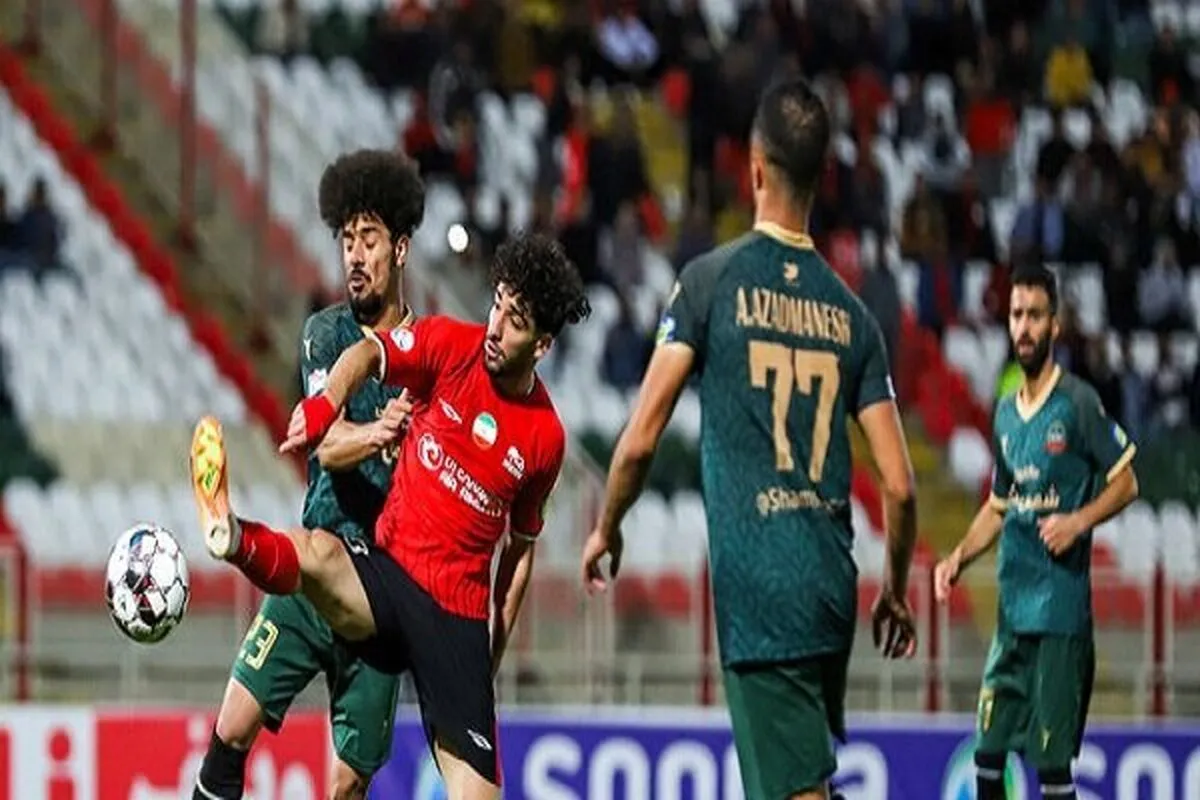 نتایج بازی تراکتور شمس آذر + خلاصه بازی