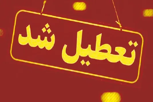 مدارس و دانشگاه&zwnj;هاى استان تهران تا اطلاع ثانوی تعطیل شدند