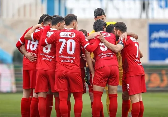 اعلام ترکیب پرسپولیس برای دیدار با خیبر خرم&zwnj;آباد