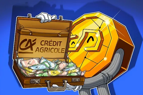 بانک فرانسوی Crédit Agricole استیبل‌کوین یورویی EURXT را روی اتریوم راه‌اندازی کرد
