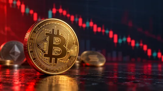 کاهش بیت&zwnj;کوین همزمان با افت تقاضا؛ بازار کریپتو قرمزپوش شد