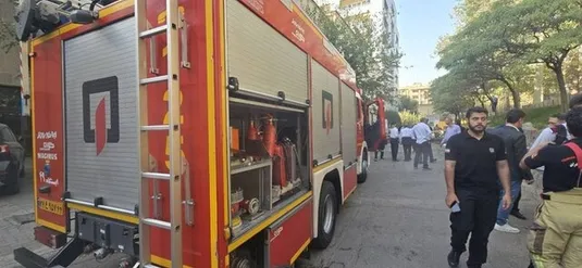 انفجار سیلندر هیدروژن در مرکز آموزشی در خیابان کارگر/ یک نفر کشته و دو نفر مصدوم شدند