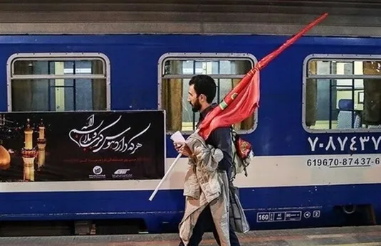 افزایش ظرفیت قطارهای رجا برای ایام اربعین