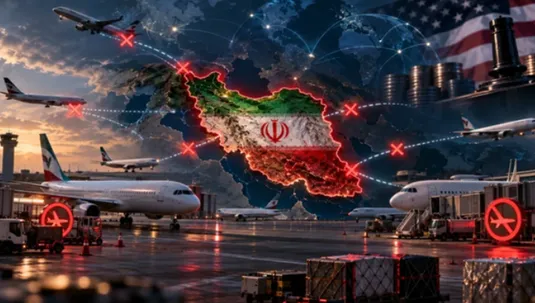 خط&zwnj;ونشان هوایی ایران برای همراهان آمریکا در منطقه