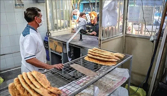 در خواست عجیب اتحادیه: نان سنگک را آزاد کنید