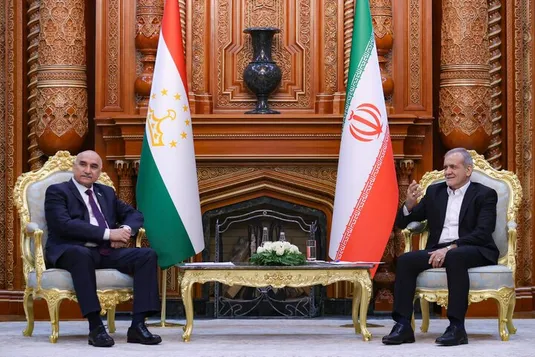 پزشکیان: همکاری مجالس ایران و تاجیکستان می&zwnj;تواند قوانین تجارت فیمابین را تسهیل کند