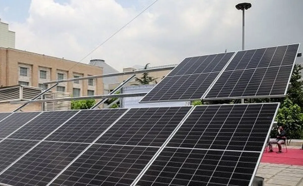 تأمین ارز پنل‌های خورشیدی از ۸۲۳ میلیون دلار عبور کرد