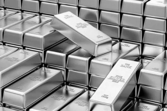 کاهش قیمت نقره برای سومین روز متوالی