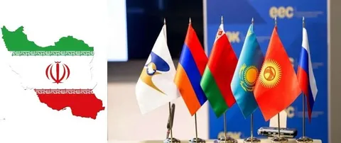 تجارت ایران و اوراسیا ۲۲ درصد افزایش یافت