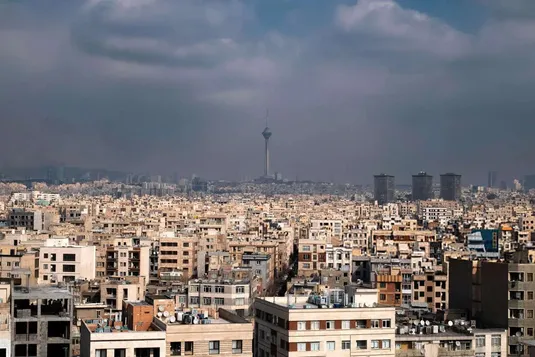 هشدار هواشناسی درباره وزش باد در استان تهران