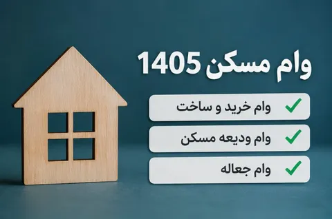اعلام مبلغ وام مسکن ۱۴۰۵ + ارقام وام جعاله و ودیعه