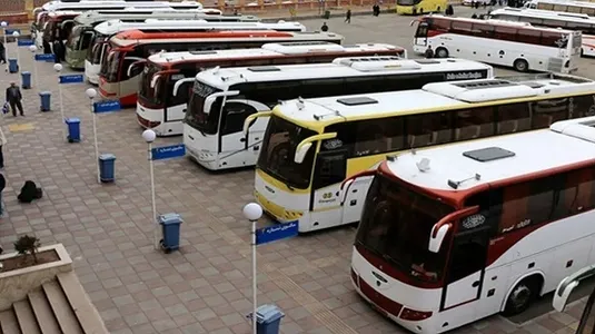 انجام روزانه ۲۱۰۰ سرویس در پایانه&zwnj;های مرزی