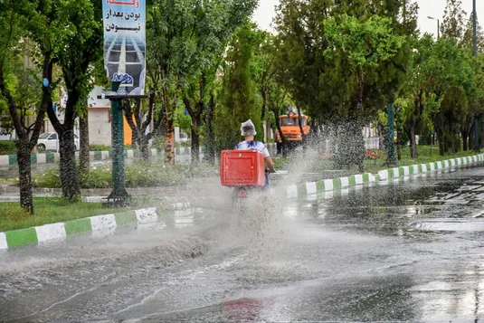 صدور هشدار نارنجی به کشاورزان درپی تشدید بارش&zwnj;ها