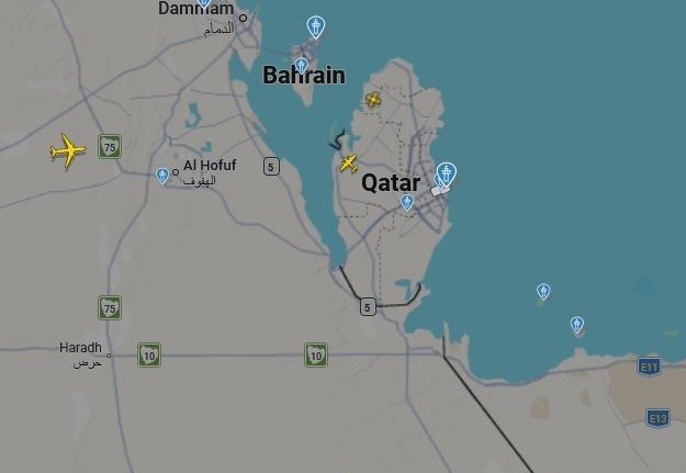 لغو پروازهای هواپیمایی قطر برای پنجمین روز متوالی لغو پروازهای هواپیمایی قطر برای پنجمین روز متوالی