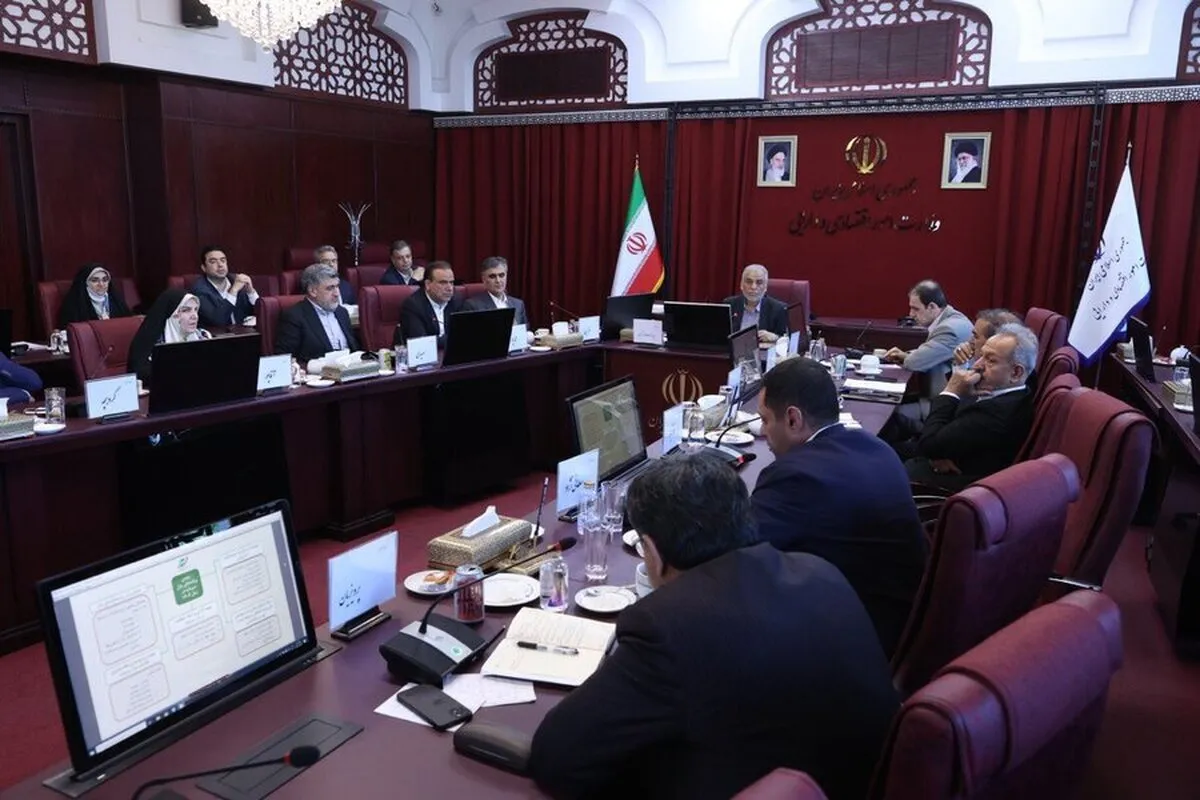 اولین نشست شورای عالی بورس و اوراق بهادار در سال ۱۴۰۴