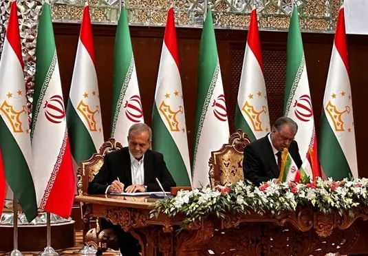پزشکیان: سطح روابط ما با تاجیکستان افزایشی می&zwnj;شود