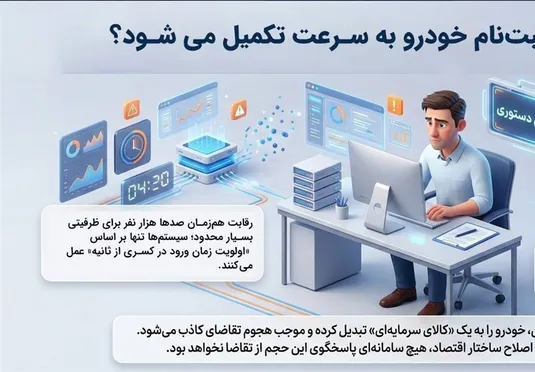 چرا در فروش&zwnj;های اینترنتی خودرو شانس برنده شدن کم است؟