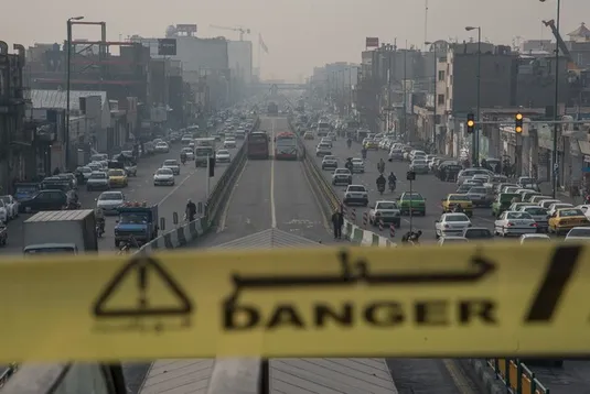 هشدار آلودگی هوا برای تهرانی&zwnj;ها/ تردد غیرضروری را کاهش دهید